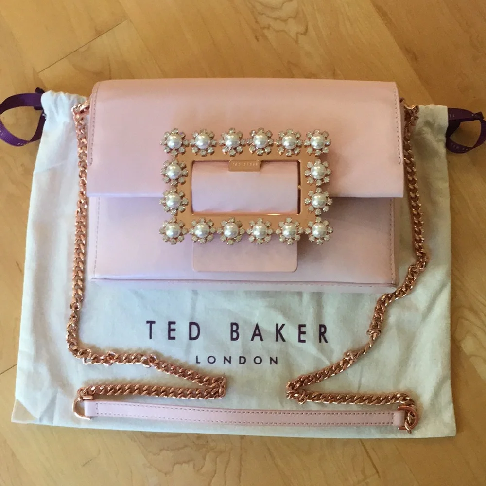 TED BAKER London | Evening / Wedding Crossbody Bag Embellished - Picture 2 of 14